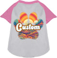 Load image into Gallery viewer, Custom Groovy Summit Pet Raglan Shirts
