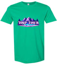 Load image into Gallery viewer, Custom Alpine Pawscape Children's Gildan Soft Shirt
