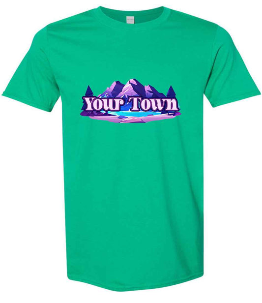 Custom Alpine Pawscape Children's Gildan Soft Shirt