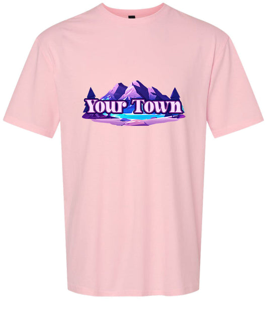Custom Alpine Pawscape Children's Gildan Soft Shirt