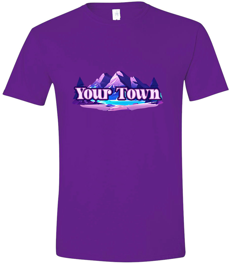 Custom Alpine Pawscape Children's Gildan Soft Shirt