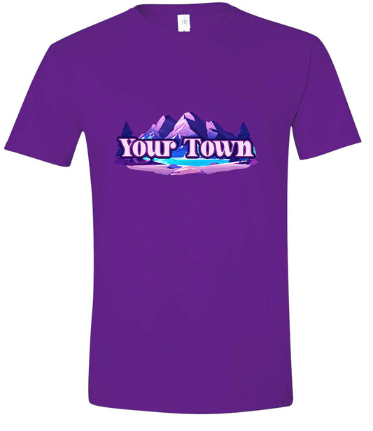 Custom Alpine Pawscape Children's Gildan Soft Shirt