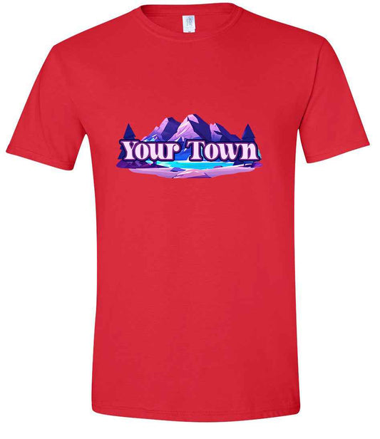 Custom Alpine Pawscape Children's Gildan Soft Shirt