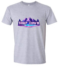 Load image into Gallery viewer, Custom Alpine Pawscape Children's Gildan Soft Shirt

