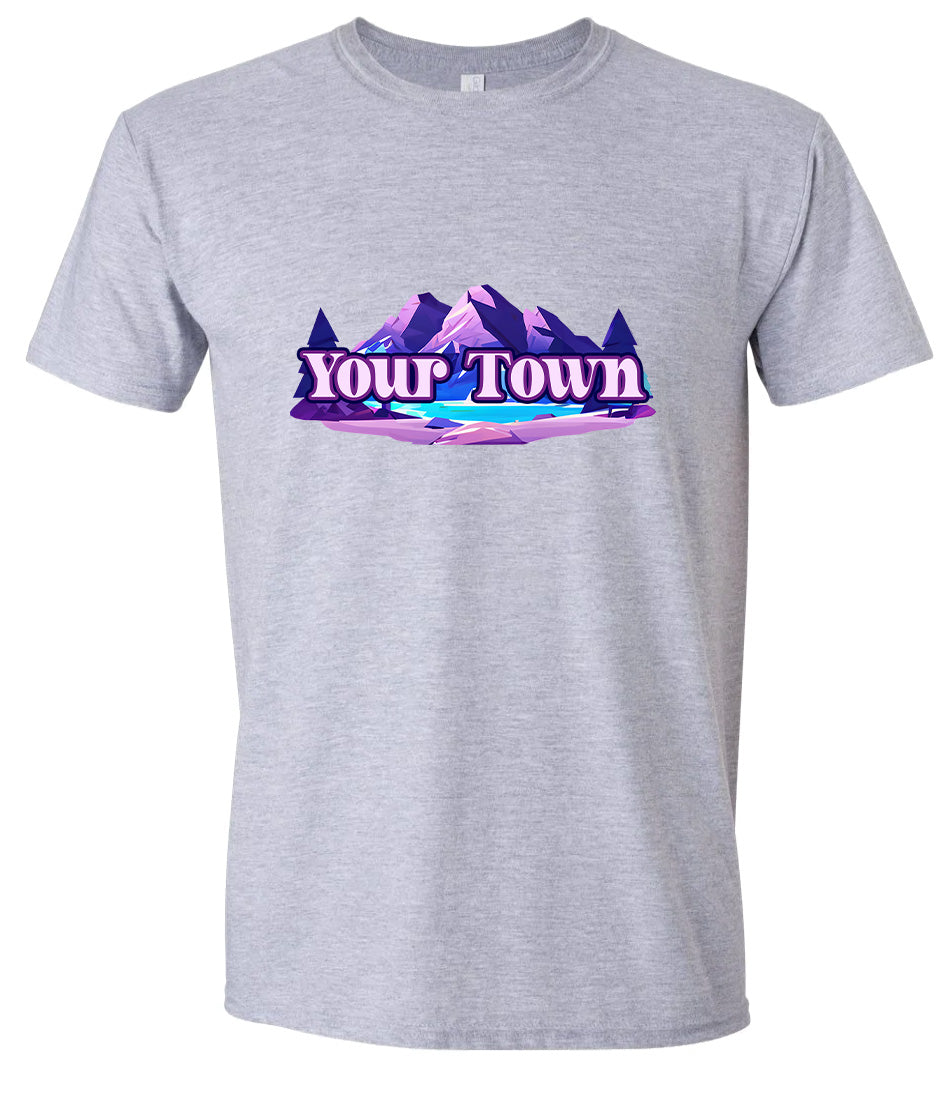 Custom Alpine Pawscape Children's Gildan Soft Shirt