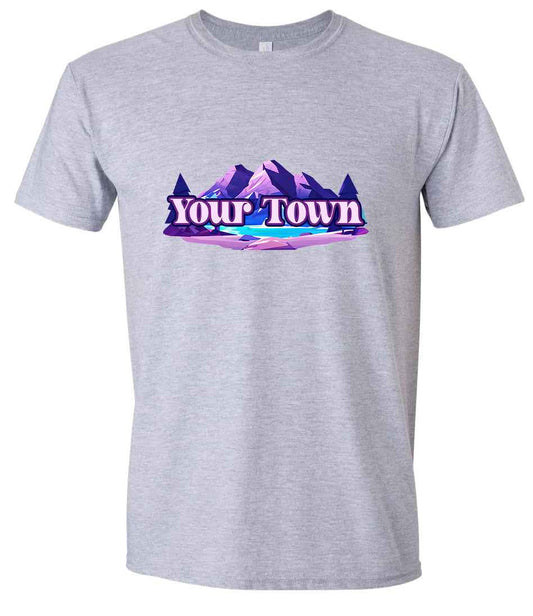 Custom Alpine Pawscape Children's Gildan Soft Shirt