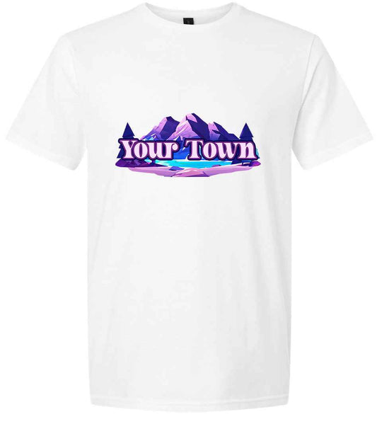 Custom Alpine Pawscape Children's Gildan Soft Shirt