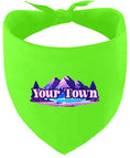 Load image into Gallery viewer, Custom Alpine Pawscape Pet Bandana
