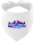 Load image into Gallery viewer, Custom Alpine Pawscape Pet Bandana
