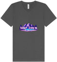 Load image into Gallery viewer, Custom Alpine Pawscape Unisex V-Neck Shirt
