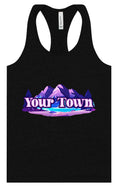 Load image into Gallery viewer, Custom Alpine Pawscape Women's Racerback Tank
