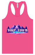 Load image into Gallery viewer, Custom Alpine Pawscape Women's Racerback Tank
