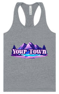 Load image into Gallery viewer, Custom Alpine Pawscape Women's Racerback Tank
