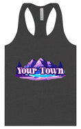 Load image into Gallery viewer, Custom Alpine Pawscape Women's Racerback Tank
