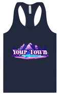 Load image into Gallery viewer, Custom Alpine Pawscape Women's Racerback Tank
