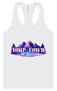 Load image into Gallery viewer, Custom Alpine Pawscape Women's Racerback Tank
