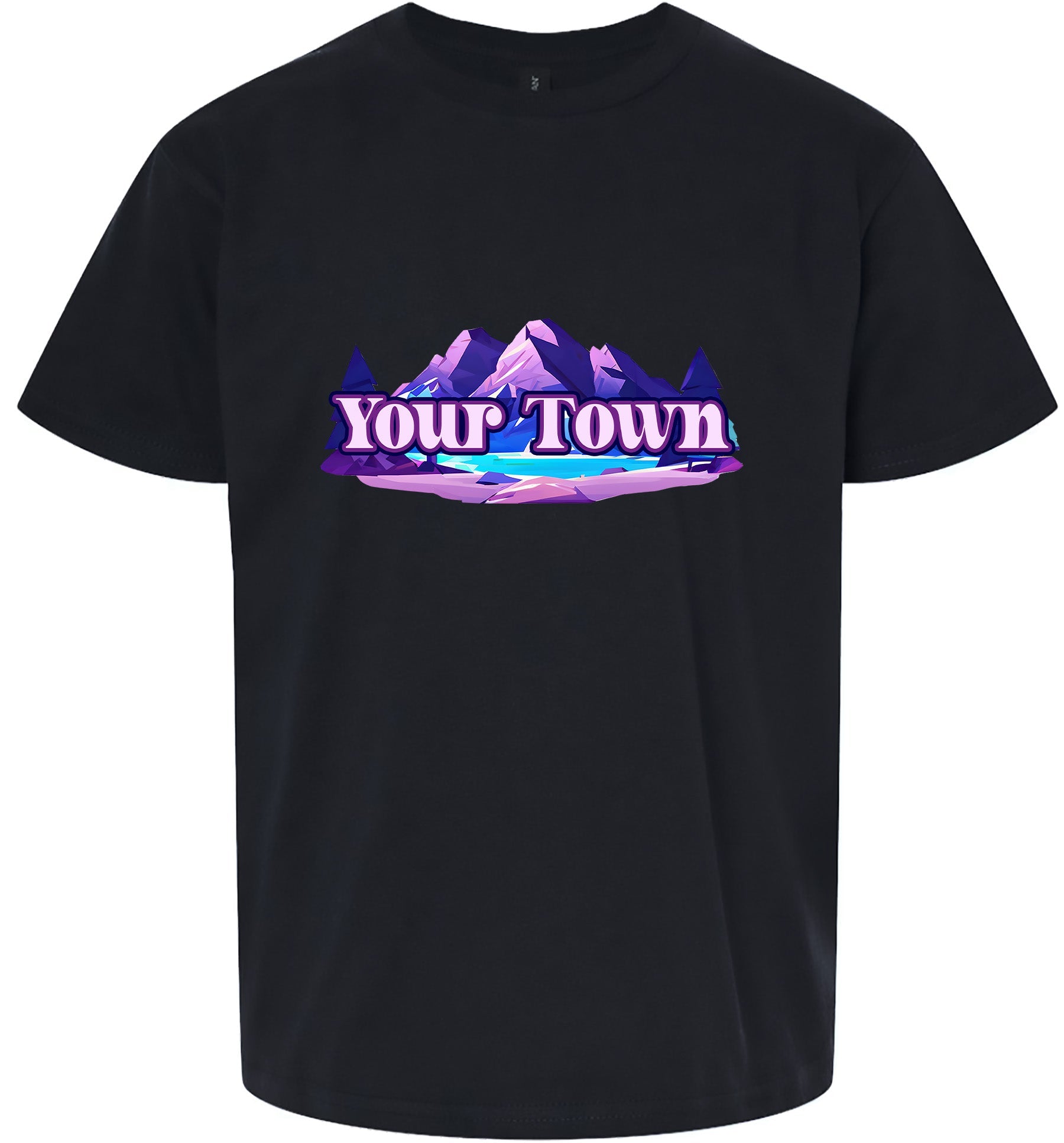 Custom Alpine Pawscape Children's Gildan Soft Shirt