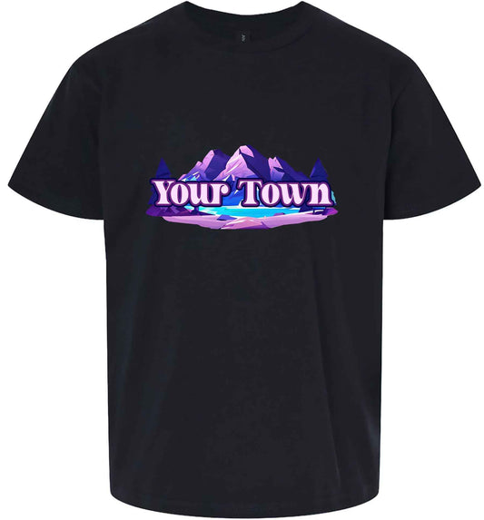 Custom Alpine Pawscape Children's Gildan Soft Shirt