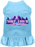 Load image into Gallery viewer, Custom Alpine Pawscape Pet Dress
