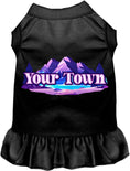 Load image into Gallery viewer, Custom Alpine Pawscape Pet Dress
