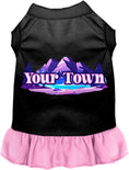 Load image into Gallery viewer, Custom Alpine Pawscape Pet Dress
