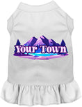 Load image into Gallery viewer, Custom Alpine Pawscape Pet Dress
