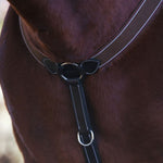 ExionPro Heart Shape 3 Point Breastplate - Matching Elastic