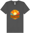 Load image into Gallery viewer, Custom Mellow Mountain Unisex V-Neck Shirt
