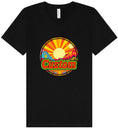 Load image into Gallery viewer, Custom Mellow Mountain Unisex V-Neck Shirt
