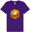 Load image into Gallery viewer, Custom Mellow Mountain Unisex V-Neck Shirt

