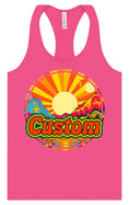 Load image into Gallery viewer, Custom Mellow Mountain Women's Racerback Tank
