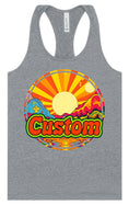 Load image into Gallery viewer, Custom Mellow Mountain Women's Racerback Tank
