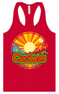 Load image into Gallery viewer, Custom Mellow Mountain Women's Racerback Tank
