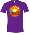 Load image into Gallery viewer, Custom Mellow Mountain Children's Gildan Soft Shirt
