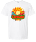 Load image into Gallery viewer, Custom Mellow Mountain Children's Gildan Soft Shirt
