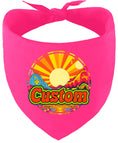 Load image into Gallery viewer, Custom Mellow Mountain Pet Bandana
