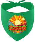 Load image into Gallery viewer, Custom Mellow Mountain Pet Bandana
