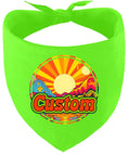Load image into Gallery viewer, Custom Mellow Mountain Pet Bandana
