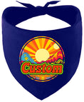 Load image into Gallery viewer, Custom Mellow Mountain Pet Bandana
