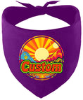 Load image into Gallery viewer, Custom Mellow Mountain Pet Bandana
