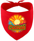 Load image into Gallery viewer, Custom Mellow Mountain Pet Bandana
