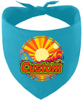 Load image into Gallery viewer, Custom Mellow Mountain Pet Bandana
