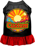 Load image into Gallery viewer, Custom Mellow Mountain Pet Dress

