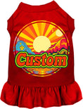 Load image into Gallery viewer, Custom Mellow Mountain Pet Dress

