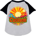 Load image into Gallery viewer, Custom Mellow Mountain Pet Raglan Shirts
