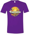 Load image into Gallery viewer, Custom Trippy Peaks Children's Gildan Soft Shirt
