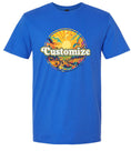 Load image into Gallery viewer, Custom Trippy Peaks Children's Gildan Soft Shirt
