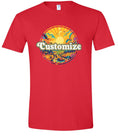 Load image into Gallery viewer, Custom Trippy Peaks Children's Gildan Soft Shirt
