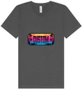 Load image into Gallery viewer, Custom Beach Shades Unisex V-Neck Shirt
