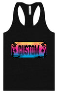 Load image into Gallery viewer, Custom Beach Shades Women's Racerback Tank
